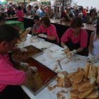 Fiestas de vino en Valdevimbre.DL