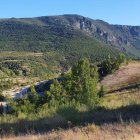 La parte que afecta al contencioso es la referida a la retirada de las viejas edificaciones de la cantera, a la izquierda de la imagen actual.