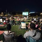 Uno de los pases de cine de verano en Ponferrada.