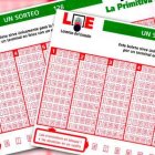 Boletos de la Lotería Primitiva.