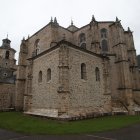 La escalinata se encuentra cerca de la colegiata de Villafranca