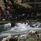 Campeonato del mundo de aguas bravas en Alejico.