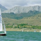 El embalse de Los Barrios de Luna se prepara para una nueva cita.