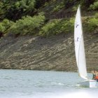 El embalse de Luna se prepara para acoger la Copa de España.