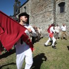 Las mejores imágenes de las danzas de Peranzanes y Chano en la Romería de Trascastro