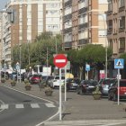 Vista de la avenida Alcalde Miguel Castaño de León.