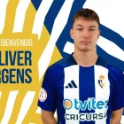 Oliver Jürgens, nuevo jugador de la Deportiva.