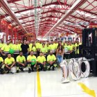 Los trabajadores de la planta de Reviver