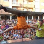 El circo vuelve a las calles de La Bañeza.