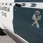 Imagen de archivo de un coche de la Guardia Civil. EFE/Mariscal