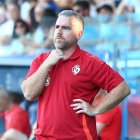 Javi Rey, entrenador de la Ponferradina