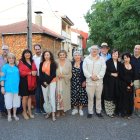 Grupo que intervino en el acto celebrado este sábado.