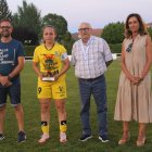 La Bovedana gana el torneo de fútbol femenino de Santa María del Páramo.