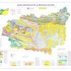 Mapa que publica el IGME.