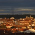 Vista de la ciudad de León.