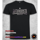 Una camiseta con el logo 'antifascista'