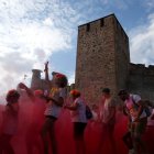 Concentración de Peñas y Carrera del Color en Ponferrada