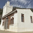 Exterior de la mezquita española 'Bouzafar' en Chauen, construida por el Protectorado español (1912-1958) en Marruecos. EFE/ Mohamed Siali