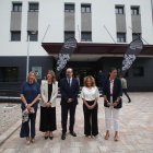 La Universidad de León estrena el Colegio Mayor La Tebaida en Ponferrada