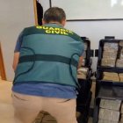 Imagen de archivo de una operación antidroga de la Guardia Civil