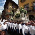 Procesion de la Virgen de la Encina, en una imagen de archivo.