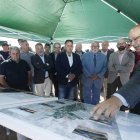 El presidente de Seiasa, Francisco Rodríguez Mulero,visita la zona de Alto de Villares