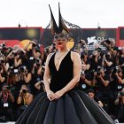 La cantante y actriz estadounidense Lady Gaga llega al estreno de 'Joker: Folie a Deux' en el 81 ° Festival Internacional de Cine de Venecia, en Venecia, Italia, el 4 de septiembre de 2024. La película se presenta en la competición oficial 'Venezia 81' del festival que se celebra del 28 de agosto al 7 de septiembre de 2024. (Cine, Italia, Niza, Venecia) EFE/EPA/FABIO FRUSTAC
