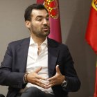 Entrevista a David Fernández, portavoz del PP en el Ayuntamiento