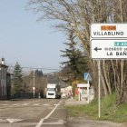 Carretera de Villablino a Rioseco de Tapia.