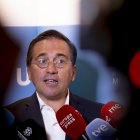 Imagen de archivo del ministro de Asuntos Exteriores, José Manuel Albares. /EFE/Pedro Puente Hoyos