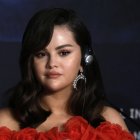 Fotografía de archivo de la actriz Selena Gómez en la conferencia de prensa de 'Emilia Pérez' durante el 77 ° Festival de Cine de Cannes, en Cannes, Francia, el 19 de mayo de 2024. EFE/EPA/Guillaume Horcajuelo / POOL