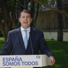 El presidente de la Junta de Castilla y León, Alfonso Fernández Mañueco la semana pasada. EFE/ J.P. Gandul