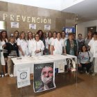 Personal de Enfermería en el centro de salud Antonio Gutiérrez.