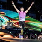 Imagen de archivo de un concierto de Coldplay. EFE/EPA/Mads Claus Rasmussen