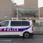 Vista del Palacio de Justicia de Aviñón durante nueva jornada del juicio contra Dominique Pelicot, el hombre que está siendo juzgado en Aviñón (sureste de Francia) por haber drogado durante años a su mujer Gisèle Pelicot para que otros abusaran sexualmente de ella. 
                      EFE/ Edgar Sapiña Machado