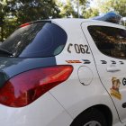 Imagen de archivo de un coche de la Guardia Civil. EFE/Mariscal