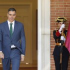 Imagen de archivo del presidente del Gobierno español, Pedro Sánchez, en el palacio de la Moncloa. EFE/ Chema Moya