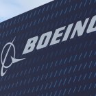 Foto de archivo que muestra el logotipo de Boeing. EFE/EPA/NEIL HALL