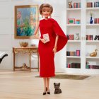 La Barbie inspirada en la escritora chilena Isabel Allende. EFE/ Mattel SOLO USO EDITORIAL/SOLO DISPONIBLE PARA ILUSTRAR LA NOTICIA QUE ACOMPAÑA (CRÉDITO OBLIGATORIO)