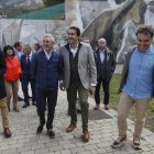 Nuevo centro de visitantes del Parque Nacional de los Picos de Europa.