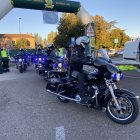 Una ruta motera celebra hoy los 65 años de la de la Unidad de Motos de la Guardia Civil