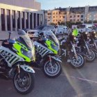 Las Harley de la Guardia Civil en León