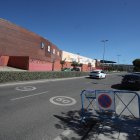 Avenida de la Constitución de Ponferrada, frente al centro comercial El Rosal.