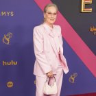 Meryl Streep en la alfombra roja en la 76 edición de los premios Emmy. EFE/EPA/ALLISON DINNER