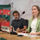 La concejala de Comercio, Consumo y Fiestas, Camino Orejas, presenta el programa de las Fiestas de San Froilán