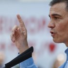 El presidente del Gobierno y líder del PSOE, Pedro Sánchez, en una imagen de archivo. EFE/ Mariscal