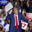 El expresidente de Estados Unidos y candidato republicano, Donald Trump, en una foto de archivo. EFE/EPA/BIZUAYEHU TESFAYE