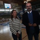 La concejala de Deportes y el alcalde de Ponferrada.