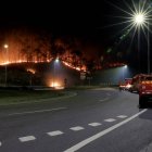 Incendios en Portugal.