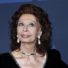 La actriz italiana Sophia Loren en 2019. EFE/EPA/NINA PROMMER